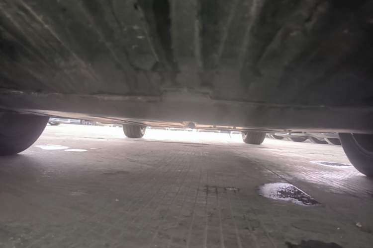 Used BYD Qin PLUS 2025 EV Smart Drive Edition 510KM Leading Model Chassis Front