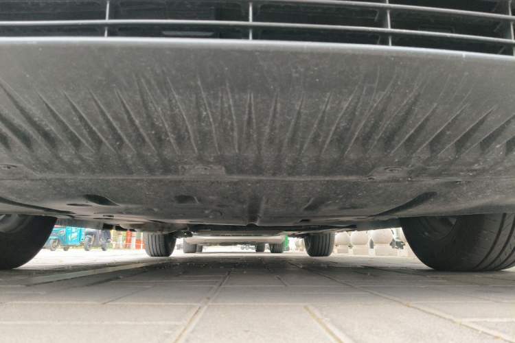 Used BYD Qin PLUS 2025 DM-i Smart Drive 55KM Leading Model Chassis Front