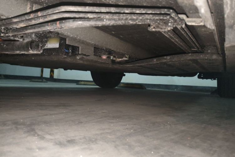 Used BYD Qin PLUS 2025 DM-i Smart Drive 55KM Leading Model Chassis Front Left