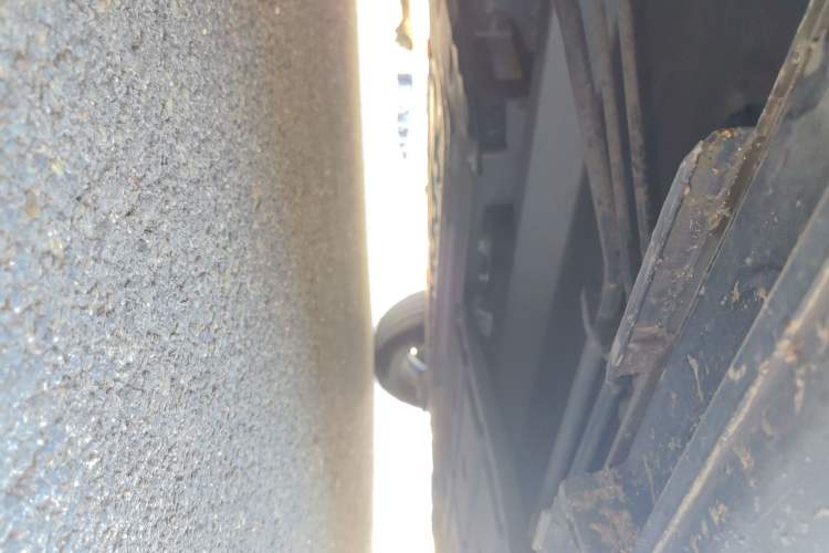Used BYD Qin PLUS 2025 DM-i Smart Drive 55KM Leading Model Chassis Front Left