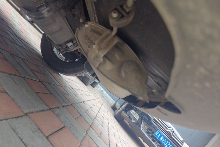 Used BYD Qin PLUS 2025 DM-i Smart Drive 55KM Leading Model Chassis Front Left