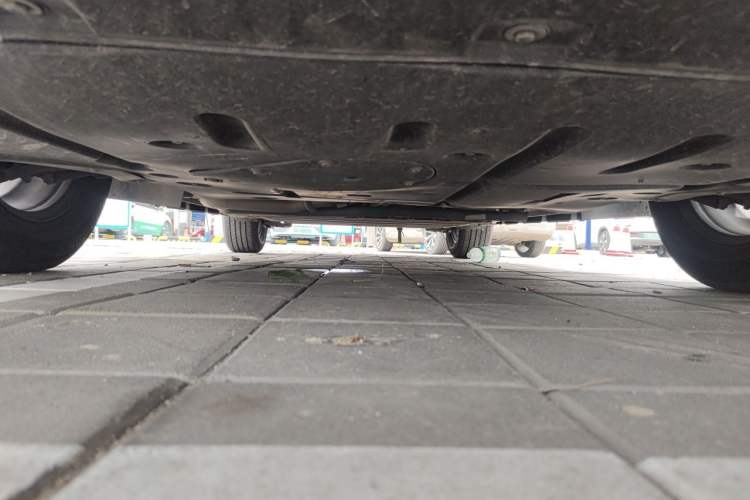 Used BYD Qin PLUS  Chassis Front