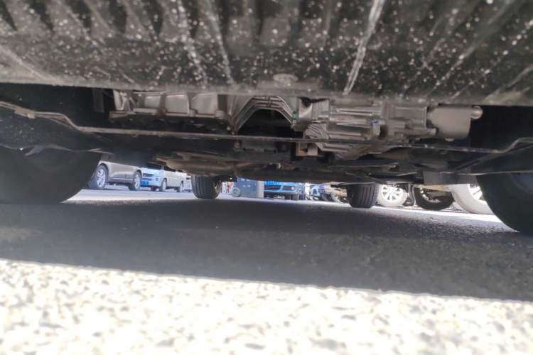 Used BYD Qin PLUS 2025 DM-i Smart Drive 55KM Leading Model Chassis Front