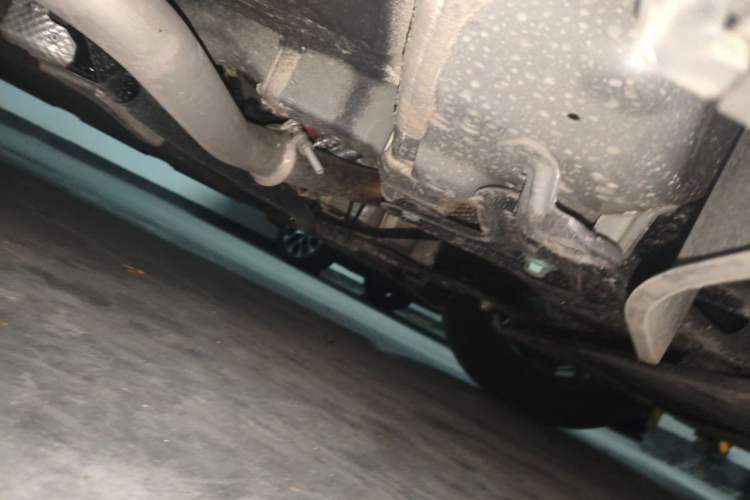 Used BYD Qin PLUS 2025 DM-i Smart Drive 55KM Leading Model Chassis Front Right