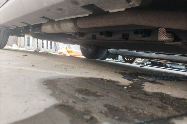Used BYD Qin PLUS 2025 DM-i Smart Drive 55KM Leading Model Chassis Front Right