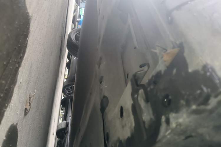 Used BYD Qin PLUS 2025 EV Smart Drive Edition 510KM Leading Model Chassis Front Right