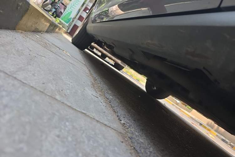 Used BYD Qin PLUS 2025 DM-i Smart Drive 55KM Leading Model Chassis Front Right