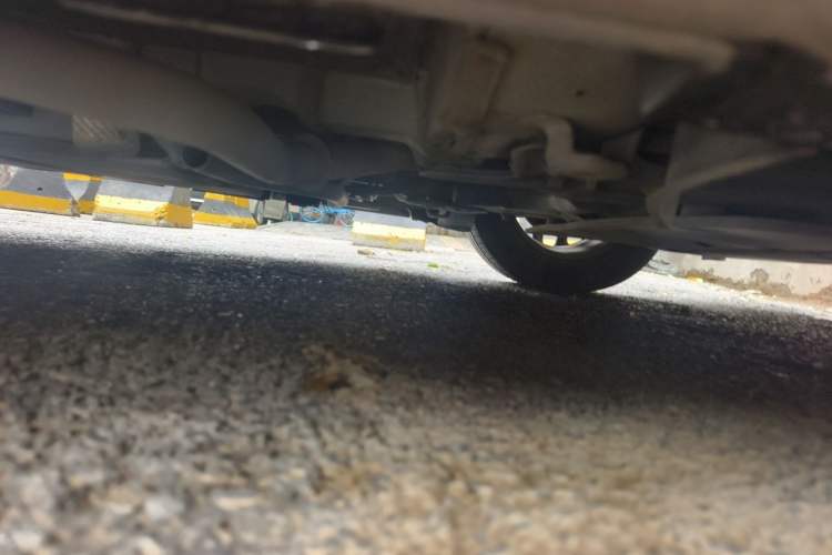 Used BYD Qin PLUS 2025 DM-i Smart Drive 55KM Leading Model Chassis Front Right