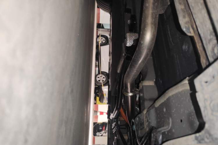 Used BYD Qin PLUS 2025 DM-i Smart Drive 55KM Leading Model Chassis Front Right