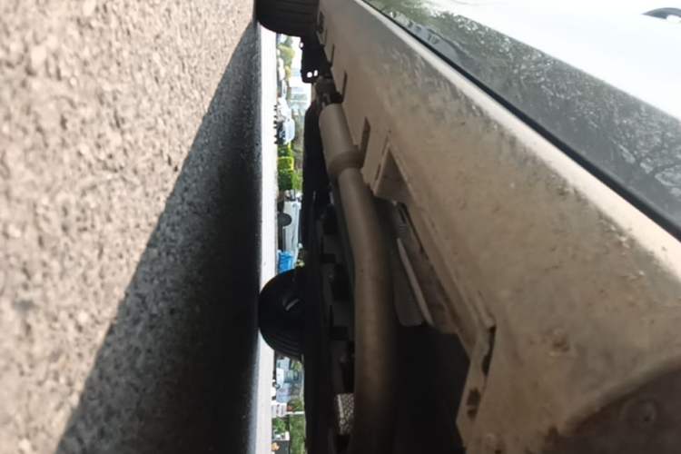Used BYD Qin PLUS 2025 DM-i Smart Drive 55KM Leading Model Chassis Front Right