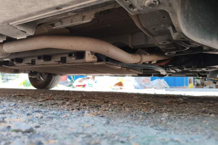 Used BYD Qin PLUS 2025 DM-i Smart Drive 55KM Leading Model Chassis Front Right