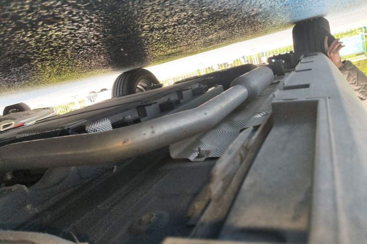 Used BYD Qin PLUS 2025 DM-i Smart Drive 55KM Leading Model Chassis Front Right