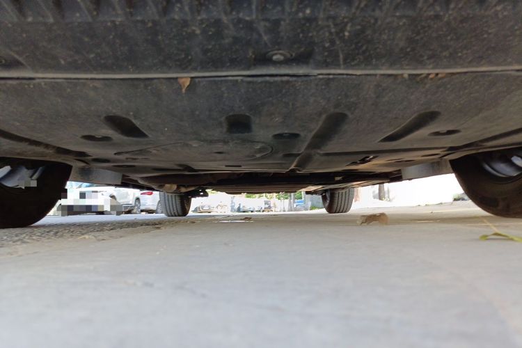 Used BYD Qin PLUS 2025 DM-i Smart Drive 55KM Leading Model Chassis Front