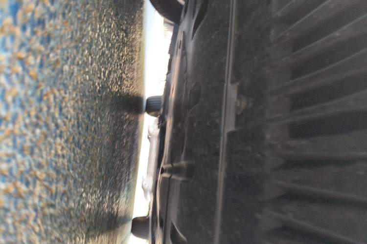Used BYD Qin PLUS 2025 DM-i Smart Drive 55KM Leading Model Chassis Front