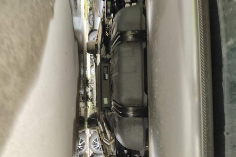 Used BYD Qin PLUS 2025 DM-i Smart Drive 55KM Leading Model Chassis Rear
