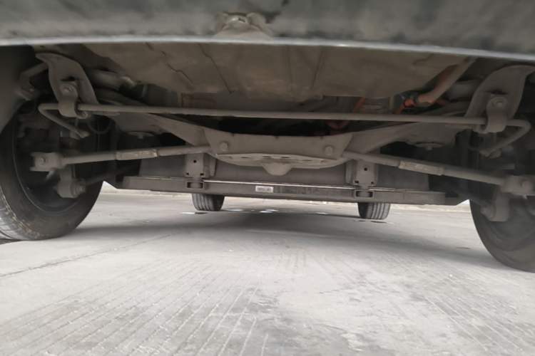 Used BYD Qin PLUS 2025 EV Smart Drive Edition 510KM Leading Model Chassis Rear