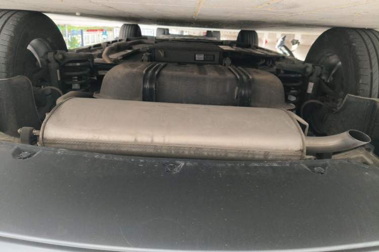 Used BYD Qin PLUS 2025 DM-i Smart Drive 55KM Leading Model Chassis Rear