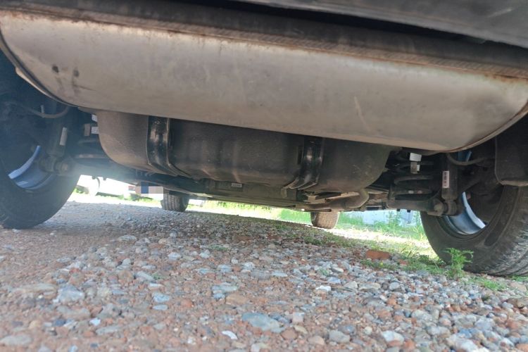 Used BYD Qin PLUS 2025 DM-i Smart Drive 55KM Leading Model Chassis Rear
