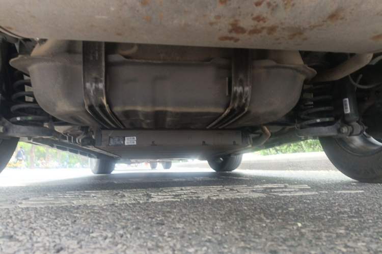 Used BYD Qin PLUS  Chassis Rear