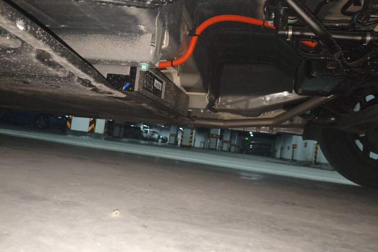 Used BYD Qin PLUS 2025 DM-i Smart Drive 55KM Leading Model Chassis Rear Left