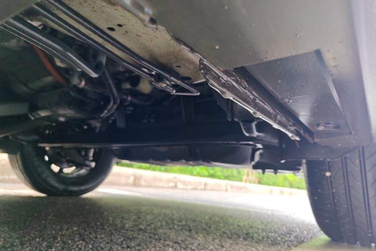Used BYD Qin PLUS 2025 DM-i Smart Drive 55KM Leading Model Chassis Rear Left