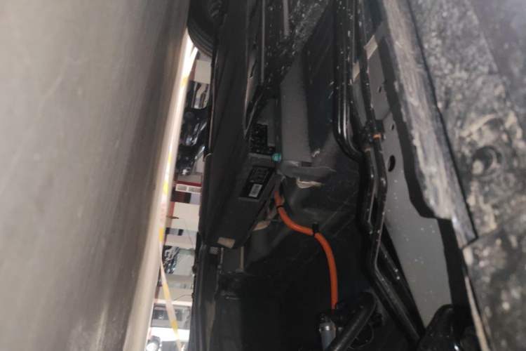 Used BYD Qin PLUS 2025 DM-i Smart Drive 55KM Leading Model Chassis Rear Left