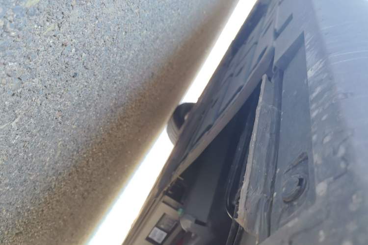 Used BYD Qin PLUS 2025 DM-i Smart Drive 55KM Leading Model Chassis Rear Left