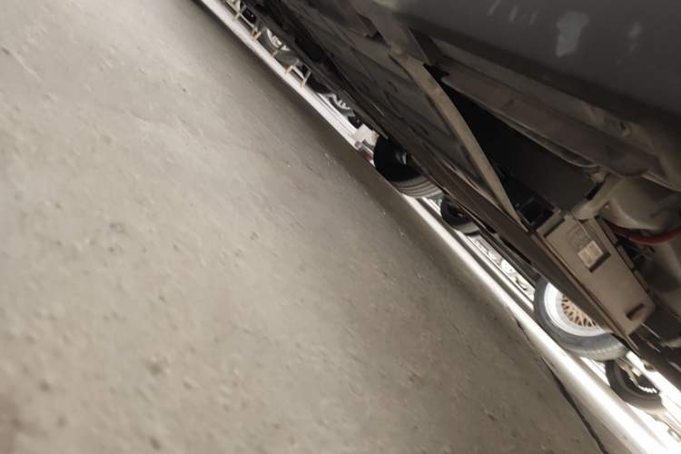 Used BYD Qin PLUS 2025 DM-i Smart Drive 55KM Leading Model Chassis Rear Left