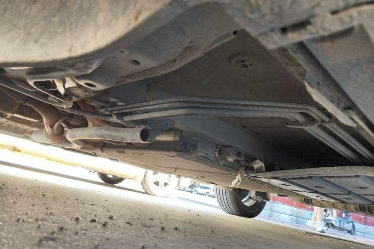Used BYD Qin PLUS 2025 DM-i Smart Drive 55KM Leading Model Chassis Rear Left