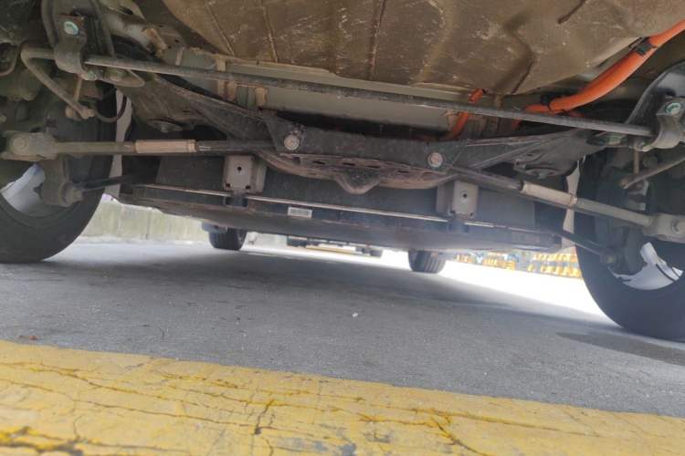 Used BYD Qin PLUS  Chassis Rear
