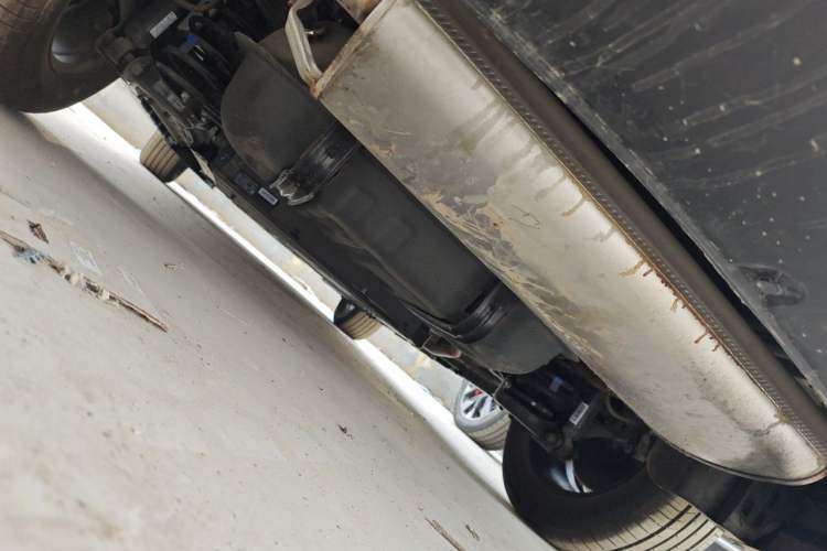 Used BYD Qin PLUS  Chassis Rear