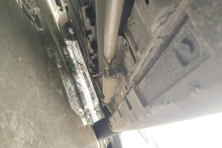 Used BYD Qin PLUS 2025 DM-i Smart Drive 55KM Leading Model Chassis Rear Right