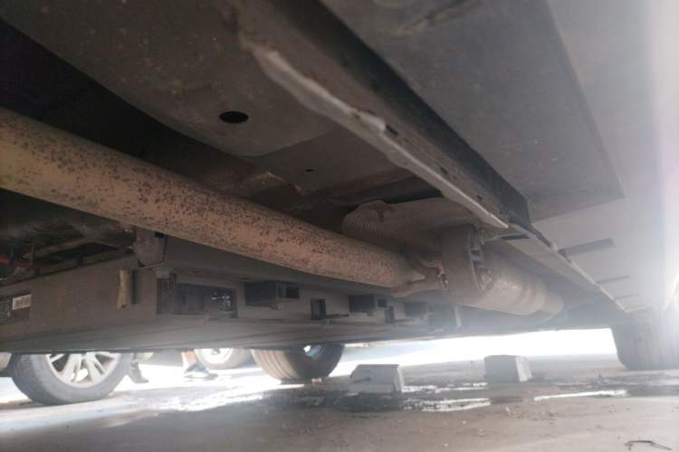 Used BYD Qin PLUS 2025 DM-i Smart Drive 55KM Leading Model Chassis Rear Right
