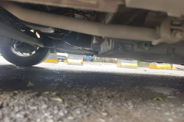 Used BYD Qin PLUS 2025 DM-i Smart Drive 55KM Leading Model Chassis Rear Right