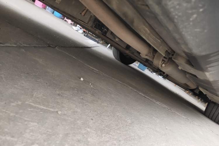 Used BYD Qin PLUS 2025 DM-i Smart Drive 55KM Leading Model Chassis Rear Right