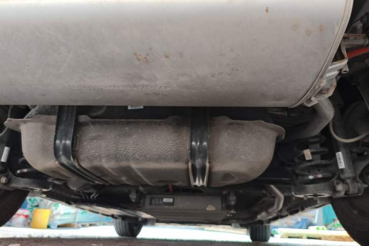 Used BYD Qin PLUS 2025 DM-i Smart Drive 55KM Leading Model Chassis Rear