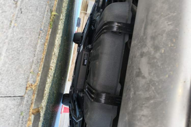 Used BYD Qin PLUS 2025 DM-i Smart Drive 55KM Leading Model Chassis Rear