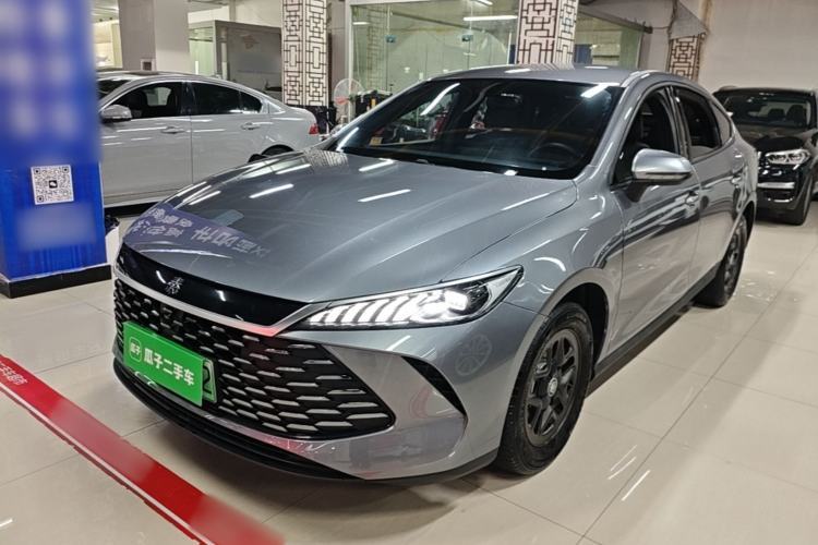 Gebrauchter BYD Qin PLUS 2025 DM-i Smart Drive 55KM Leading Model Guazi used car, China used car export, Used car for sale, Used  cars, Cheapest cars for sale