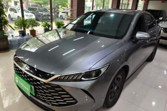 Used BYD Qin PLUS 2025 DM-i Smart Drive 55KM Leading Model