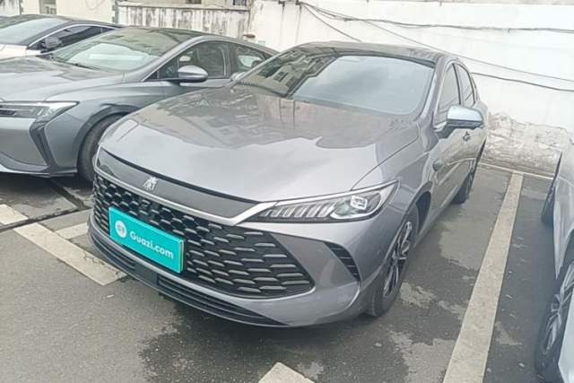 Used BYD Qin PLUS 2025 DM-i Smart Drive 120KM Superior Model