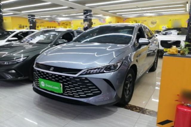 Used BYD Qin PLUS 2025 DM-i Smart Drive 55KM Leading Model