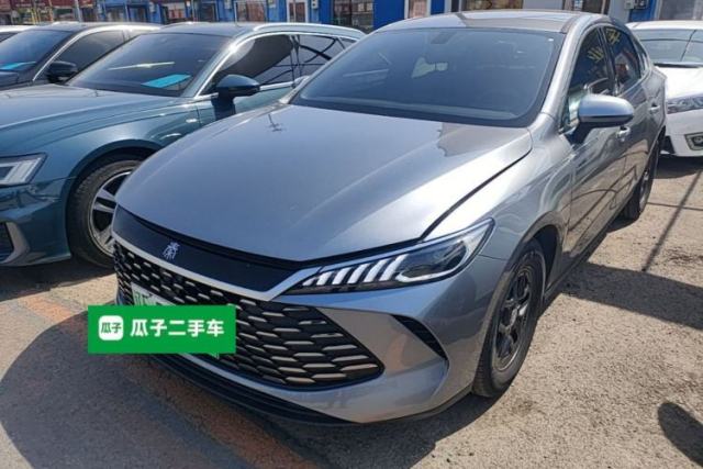 Used BYD Qin PLUS 2025 DM-i Smart Drive 55KM Leading Model