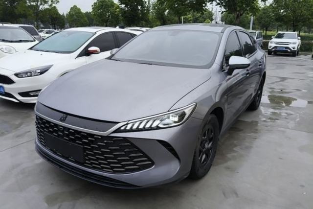 Used BYD Qin PLUS 2025 DM-i Smart Drive 55KM Leading Model
