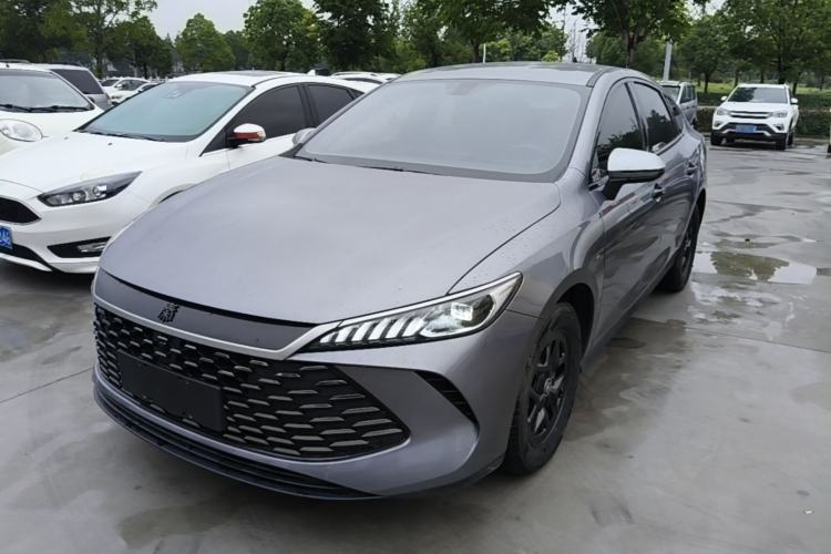 Used BYD Qin PLUS 2025 DM-i Smart Drive 55KM Leading Model Guazi used car, China used car export, Used car for sale, Used  cars, Cheapest cars for sale