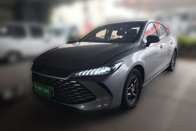 Used BYD Qin PLUS 2025 DM-i Smart Drive 55KM Leading Model