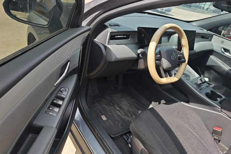 Used BYD Qin PLUS 2025 DM-i Smart Drive 55KM Leading Model Driver Seat