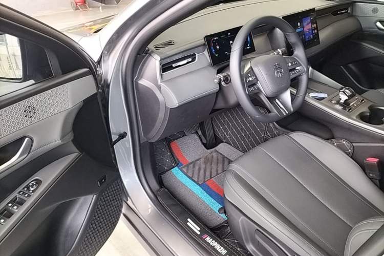 Used BYD Qin PLUS 2025 DM-i Smart Drive 55KM Leading Model Driver Seat