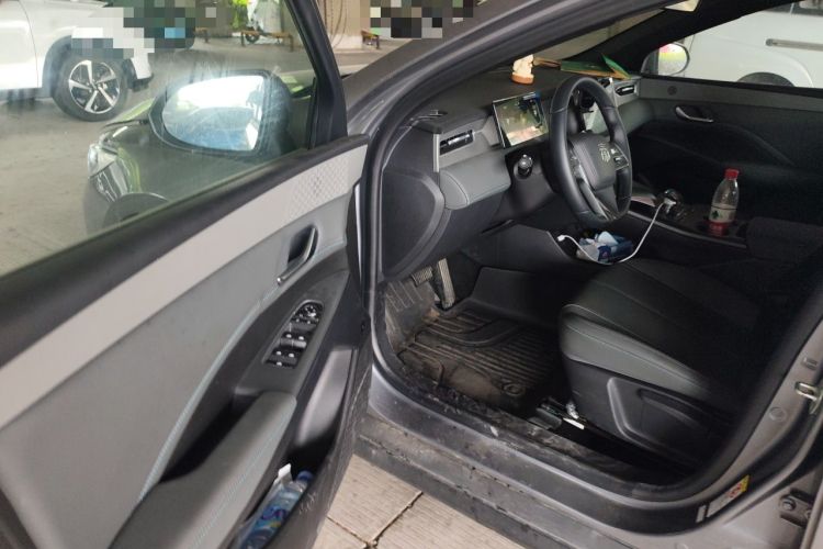 Used BYD Qin PLUS 2025 DM-i Smart Drive 55KM Leading Model Driver Seat