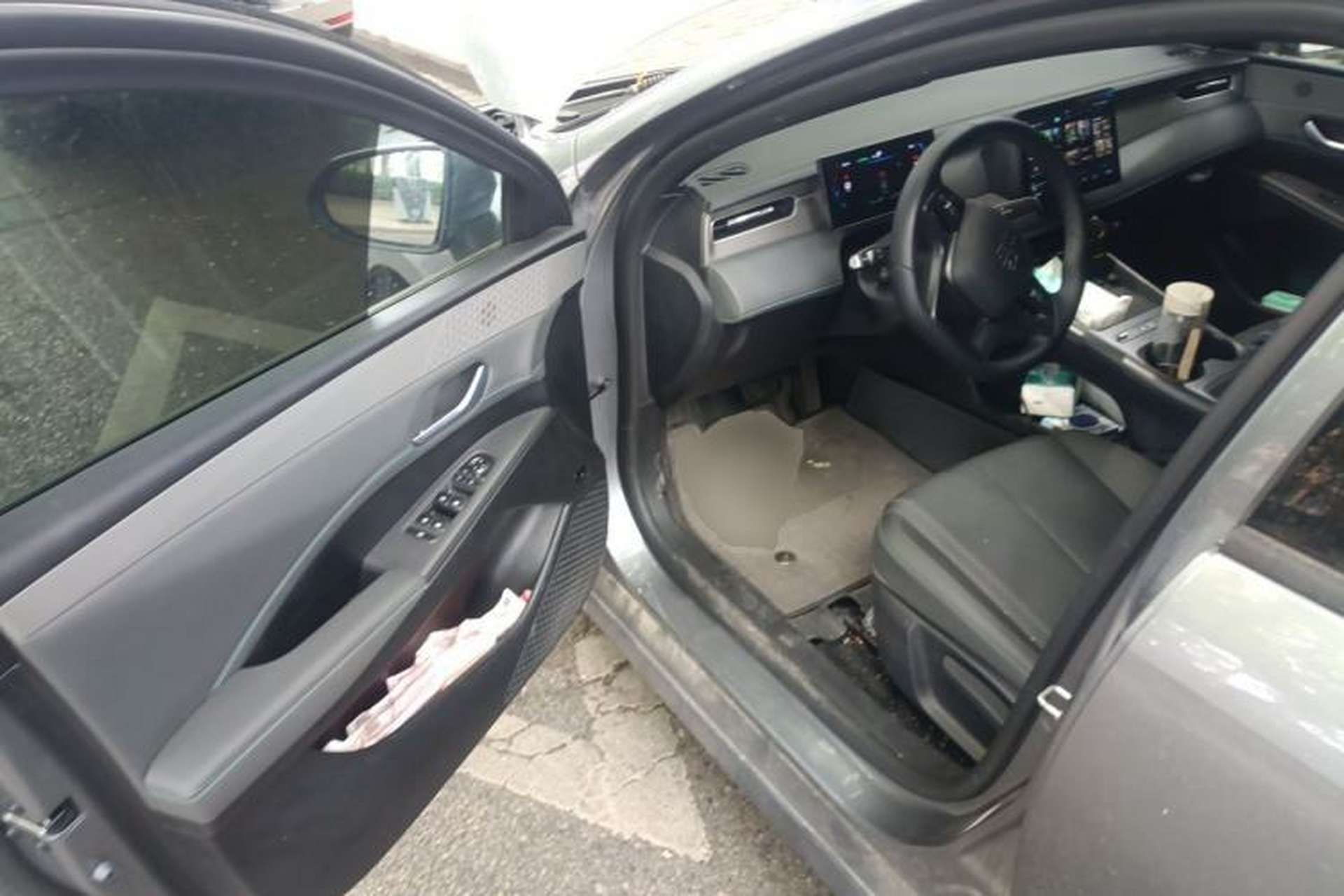Used BYD Qin PLUS  Driver Seat