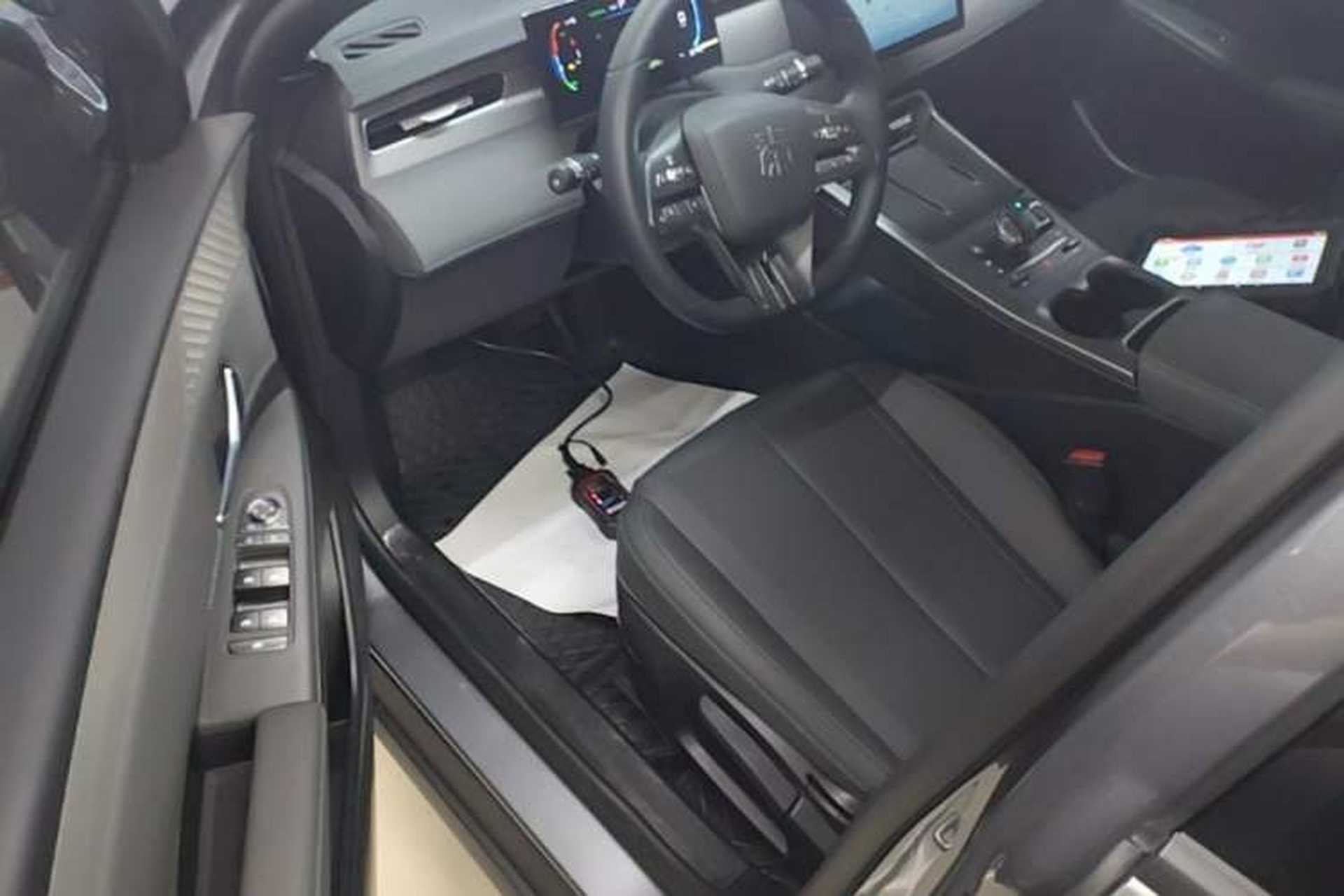 Used BYD Qin PLUS 2025 DM-i Smart Drive 55KM Leading Model Driver Seat